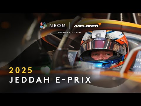 The NEOM McLaren Formula E Team | 2025 Jeddah E-Prix thumbnail