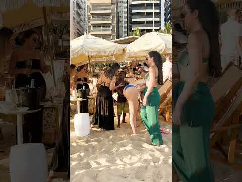 🇧🇷 Hot day at LEBLON beach Brazil thumbnail