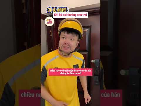 Con thì chê chứ người dưng thì khen tới tấp 😂 #shorts  #haihuoc thumbnail