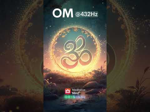 Om @432Hz | ॐ | Meditative Mind® thumbnail