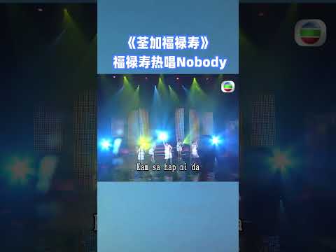 福禄寿热场Nobody #荃加福禄寿 #综艺 #搞笑 #shorts #香港 #粤语 #tvb thumbnail