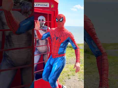 Happy Spiderman🤣 #spiderman thumbnail