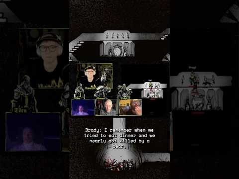 NUCLEAR BLAST RECORDS - Riffs & Realms: Getting eaten by a bear (SHORTS) thumbnail