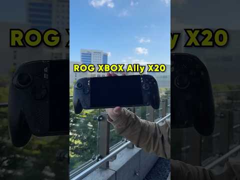 New ASUS XBOX ROG ALLY X20 looks insane thumbnail