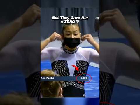 The most embarassing fail and the worst judging call😭 #gymnastics #judge #sports #beam thumbnail