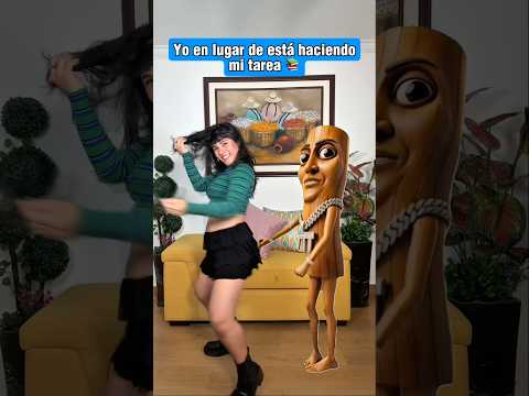 Dándolo todo 💃🏻🤭 Copines - tung tung tung sahur #shorts #humor #tiktokvideo #comedia #funny #fyp thumbnail