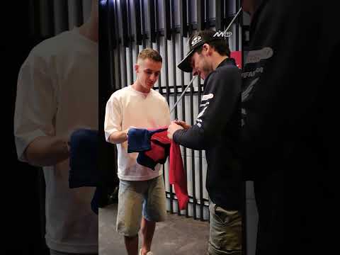 FC Barcelona players soaking in the MotoGP vibe at the Catalan GP ? thumbnail