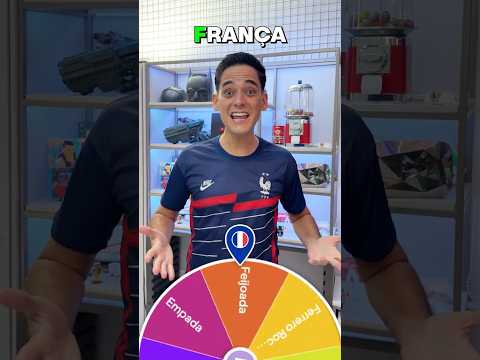 COMENDO COISAS COM AS LETRAS DA FRANÇA thumbnail