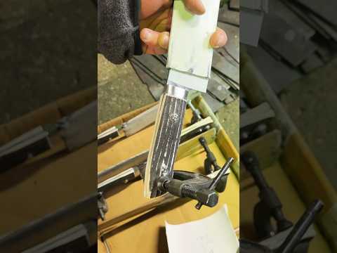鹿角が包丁ハンドルになるまで thumbnail