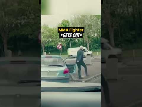 Road Rager Gets Instant Karma #shorts thumbnail