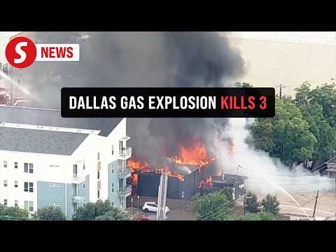 Three killed in Dallas apartment gas explosion thumbnail