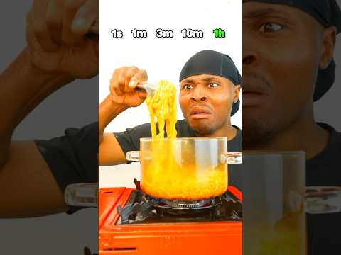 Spicy Noodle Challenge ASMR!? 🥵 thumbnail