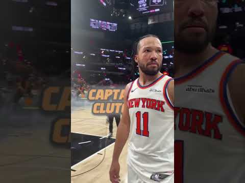 Jalen Brunson was on a mission in Game 1! 🔥 thumbnail