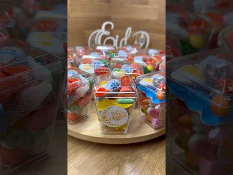 فكرة سهلة وسريعة لتوزيعات العيد للاطفال 🎉😍 thumbnail