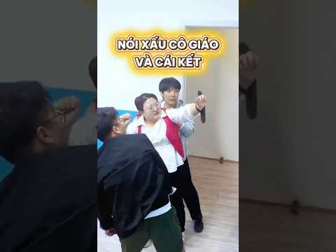 Nói xấu cô giáo và cái kết thumbnail