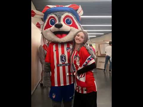 Atlético Fan Girl VS Ronaldo 🤯🗿 #shorts #viral #funny #trending thumbnail
