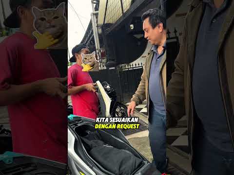 JOK PAKAI KULIT JERUK #pmauto #yamaha#aerox thumbnail