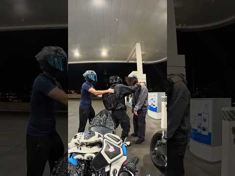 I wish he didn't copy me.....#biker #bikelife #motorcycle thumbnail