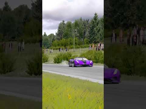 Kawasaki Ninja H2R vs Bugatti & Koenigsegg Hypercars #shorts #kawasaki #superbike #supercars #car thumbnail