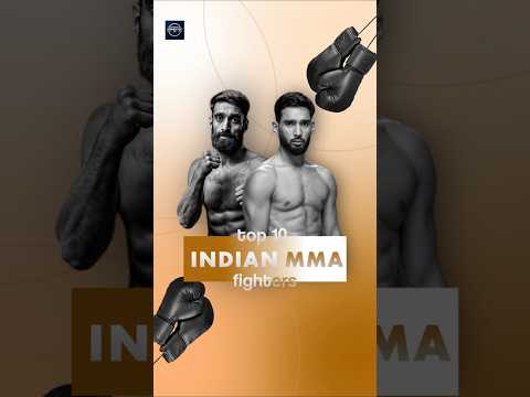 Top 10 MMA Indian Fighters ⚡भारत के सबसे ख़तरनाक MMA फाइटर्स! #shorts thumbnail