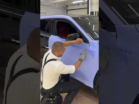 BMW XM Door Color Change Wrap 🚗🎨✨ thumbnail