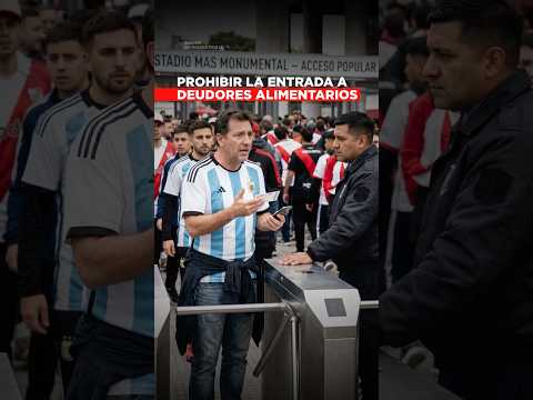 Argentina prohibirá entrar a estadios de fútbol a deudores de pensión alimenticia thumbnail