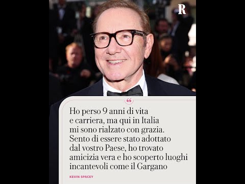 Kevin Spacey: “Ho perso 9 anni di vita e carriera, ma qui in Italia mi sono rialzato con grazia” thumbnail