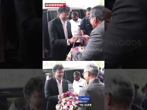 பதவியேற்பு விழாவிற்கு ஆளுநர் மாளிகை வந்த CM Vijay thumbnail