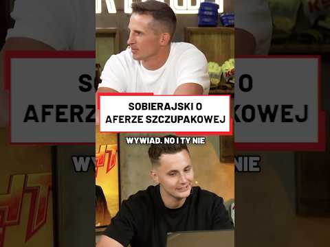 SOBIERAJSKI O AFERZE SZCZUPAKOWEJ #shorts thumbnail