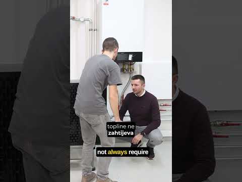 Komponente sustava dizalice topline - akumulator i kompresor thumbnail