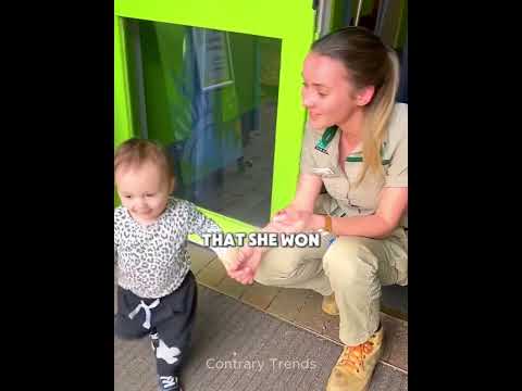 She Tricked The Zookeeper ? thumbnail