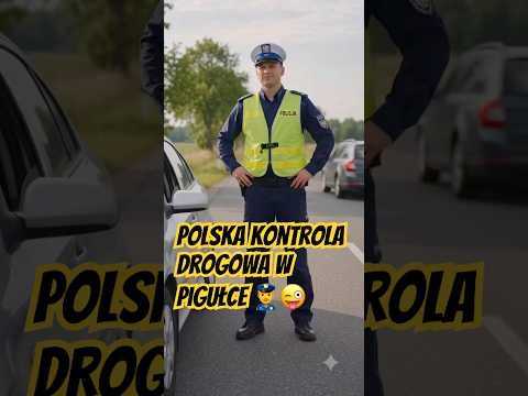 Polska kontrola drogowa w pigułce 👮‍♂️😜#humor #dlaciebie #fypシ #śmieszne #dc thumbnail