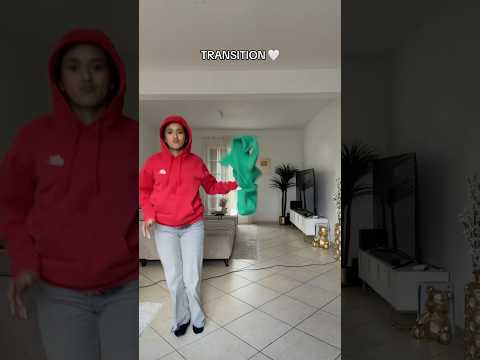TRANSITION 🩷🩷 #shortvideo #humour thumbnail