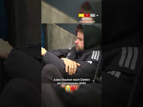 Jules Gounon den Tränen nahe nach AMG Aus ? thumbnail
