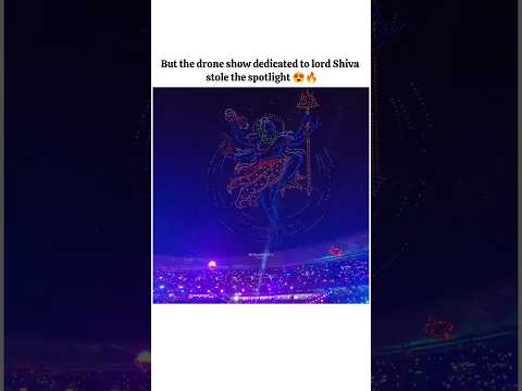 drone show stole the spotlight 😍🔥 #shortsfeed #shorts #viralvideo thumbnail