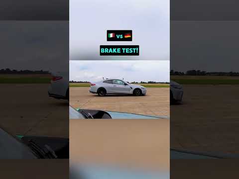 Are Italian brakes better than German brakes? 👀 thumbnail