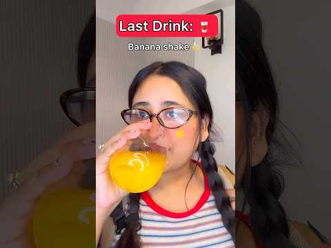 You Can See Last Meal or Last Drink #funnyshorts #ytshorts #shorts thumbnail