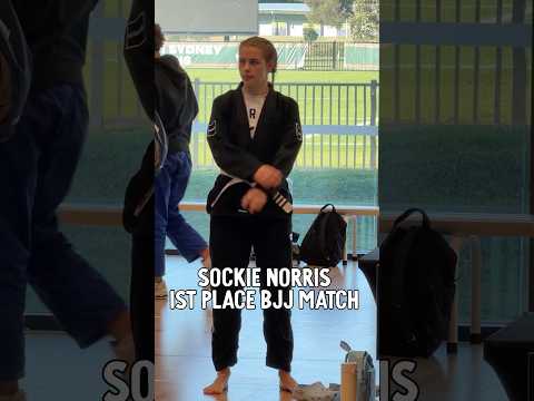 GOLD MEDAL (Watch til the end for the presentation) #sockienorris thumbnail