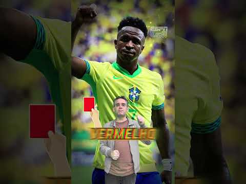 NOVAS REGRAS DA COPA DO MUNDO! #shorts thumbnail