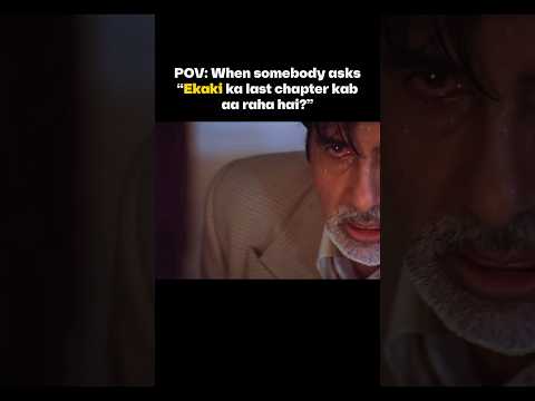 Last Chapter Date? #ekaki #ashishchanchlani #chapter5 #amitabhbachchan #shorts #kunalchhabhria thumbnail