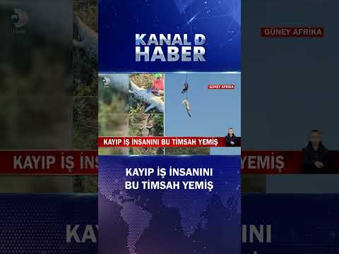 59 Yaşındaki İş İnsanı Kaybolmuştu: Kayıp İş İnsanını Bu Timsah Yemiş! thumbnail
