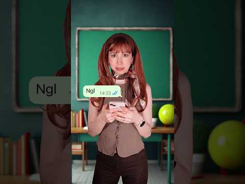 💬Texting abbreviations in English ❤️ thumbnail