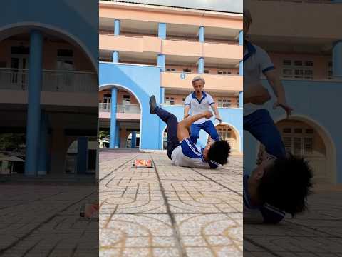 BEN EAGLE - Tricks to check #ActionComedy #KungFu #Kindness #Trending #Viral #school thumbnail