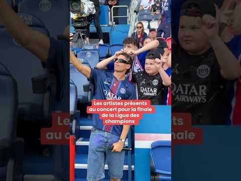 Les artistes présents au concert pour la finale de la Ligue des champions ➡️ thumbnail