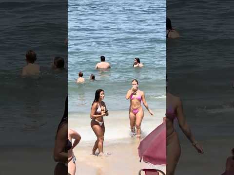 🇧🇷 Ipanema Beach A Hot Day thumbnail