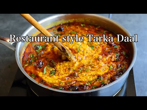 Restaurant Style Tadka/Tarka Daal #shorts thumbnail