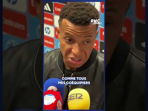 Kylian Mbappé recadre un journaliste sur son séjour en Italie ! thumbnail