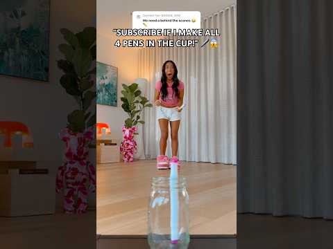 WAIT FOR THE END! 🤣 SUBSCRIBE FOR 7 YEARS OF GOOD LUCK! 🍀😅 | Cadel and Mia #funny #couple thumbnail