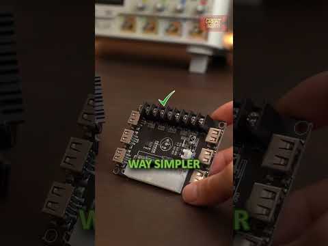 No Lab Bench Power Supply? No Problem! #aliexpress #review #gadget #diy #power #supply #lab #atx thumbnail