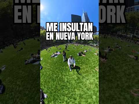 Me insultan mientras paseo x Nueva York ? thumbnail